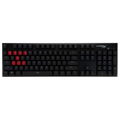Kingston HyperX Alloy FPS Mechanikus Cherry MX Blue Switch billentyűzet (HX-KB4BL1-DE)