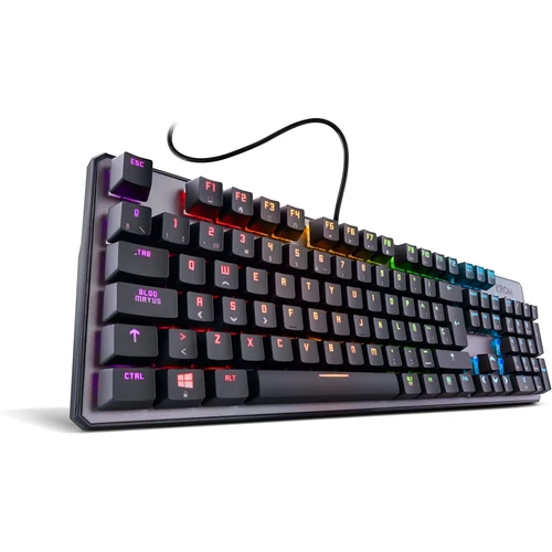 Krom Kernel TKL Mechanikus Gamer Billentyűzet  RED Switch