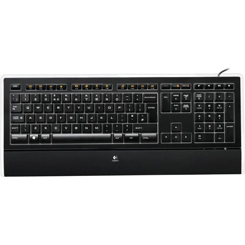 Logitech Illuminated  K740 Billentyűzet 