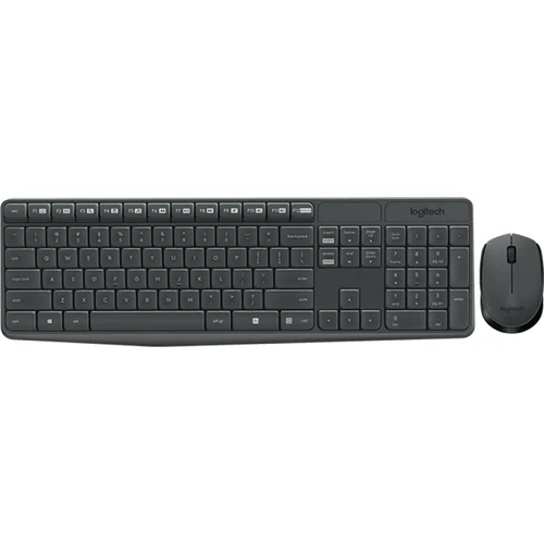Logitech MK235 Vezeték Nélküli Billentyűzet 