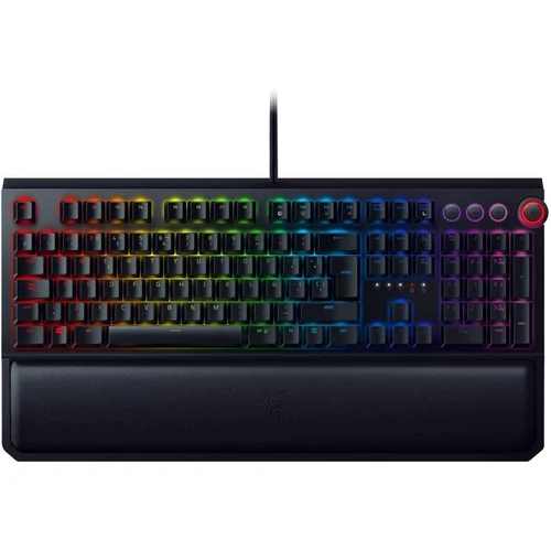Razer Blackwidow Elite Green RGB Gamer Billentyűzet 