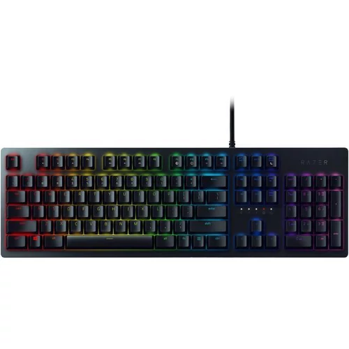 Razer Huntsman (‎RZ03-02520200-R3U1) Opto-Mechanikus Purple Switch Billentyűzet US Layout