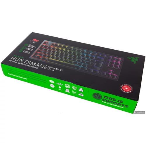 Razer Huntsman Tournament Edition Mechanikus gaming billentyűzet, Linear-optical switch, Nemzetközi kiosztású (US)