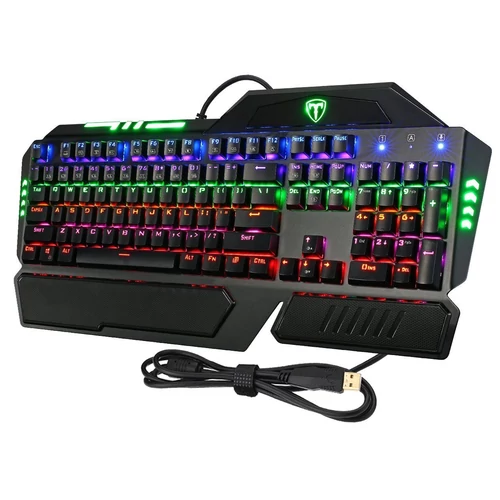 Topop i-800 RGB Mechanikus Billentyűzet (Blue Switch)