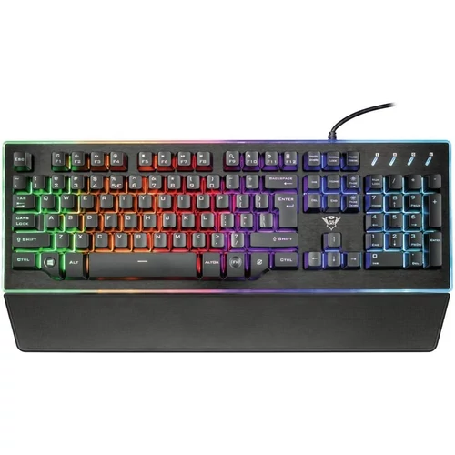 Trust GXT 860 Thura USB Gaming  Billentyűzet   