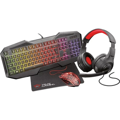 Trust GXT 790RW  4IN1 gaming szett