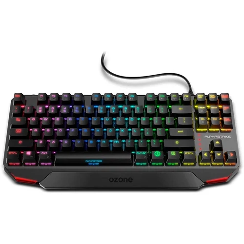 Ozone GAMING TKL ALPHA STRIKE SP RGB Billentyűzet 