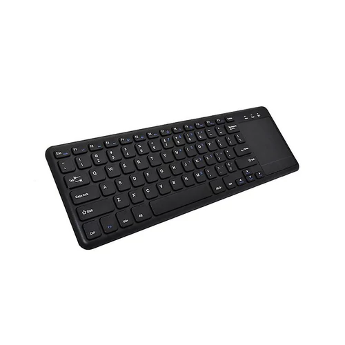 Victsing 2.4 GHz Ultra-Vékony Vezeték nélküli Billentyűzet Beépített  Touchpaddal