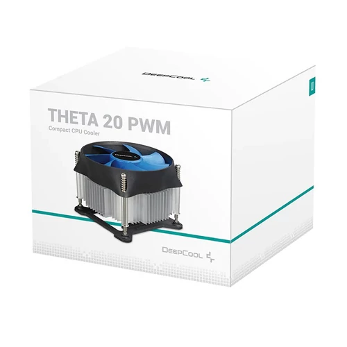 Deepcool Theta 20 PWM (DP-ICAS-T20P) Socket 1156, Socket 1155, Socket 1151 processzor hűtő