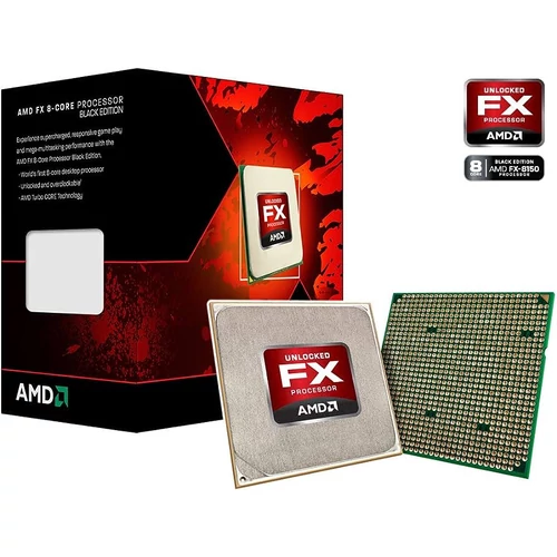 AMD FX-8350 8-Core 4GHz AM3+ Processzor