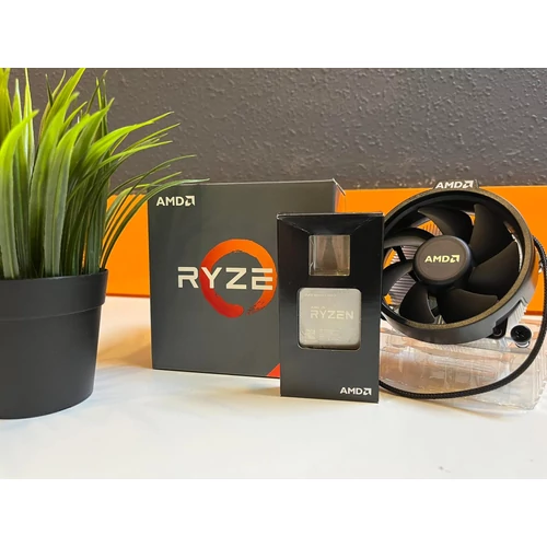 AMD Ryzen 1500X 4-Core AM4 Box with fan and heatsink