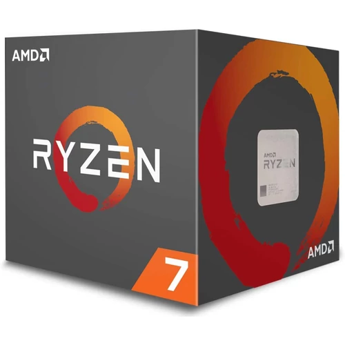 AMD Ryzen 7 1700 3.00GHz AM4 BOX Wraith Spire LED hűtővel