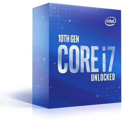 Intel Core i7-10700K 8-Core 3.8GHz LGA1200