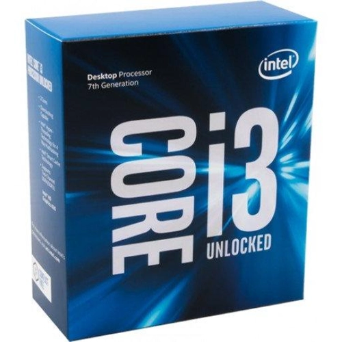 Intel Core i3-7100 Dual-Core 3.9GHz LGA1151 Box  Processzor Gyári hűtővel