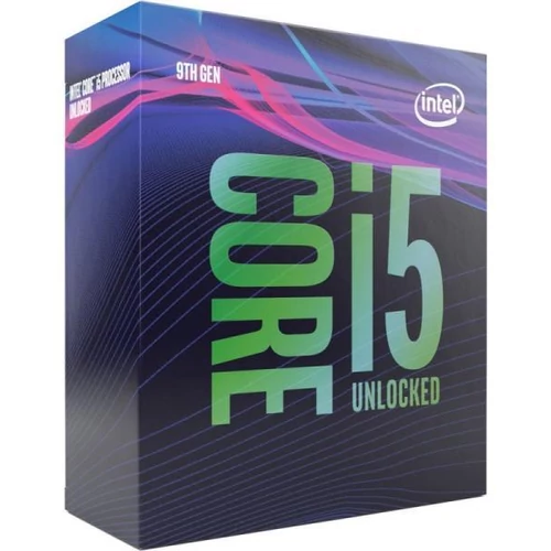 Intel Core i5-9400 6-Core 2.90GHz LGA1151 Processzor 