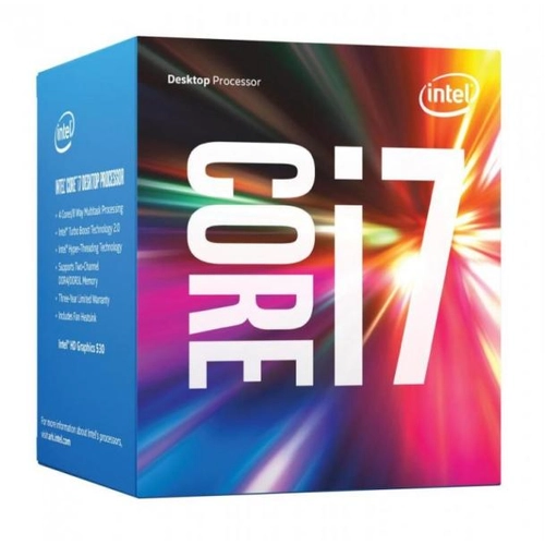 Intel Core i7-7700K 4-Core 4.2GHz LGA1151 Processzor