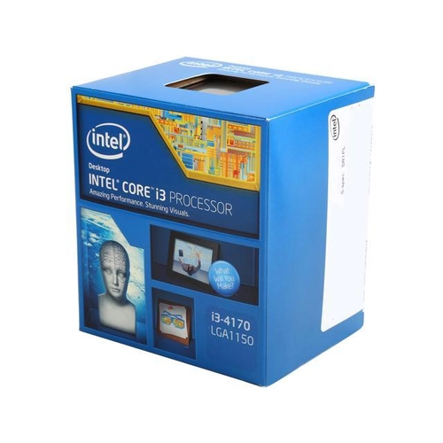 Intel Core i3-4170 Dual-Core 3.7GHz LGA1150 + Gyári Intel hűtő