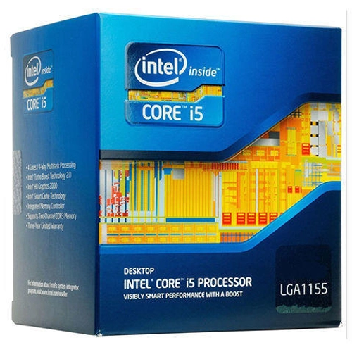 Intel Core i5-3570K 4-Core 3.4GHz LGA1155 Processzor Gyári hűtővel 