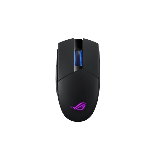 ASUS ROG Strix Impact II vezeték nélküli gamer egér Fekete 