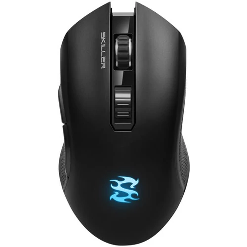 Sharkoon Skiller SGM3  Fekete Vezeték nélküli gamer egér 