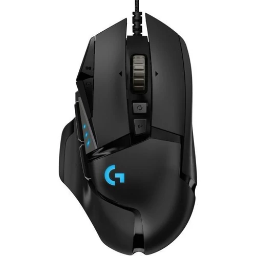 Logitech G502 Hero Lightsync Gamer Egér 