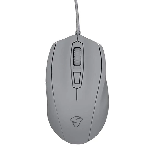 Mionix Castor Shark Fin RGB Gamer Egér Szürke 