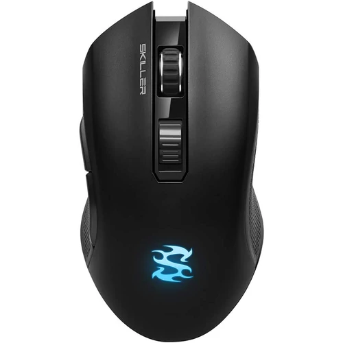 Sharkoon SKILLER SGM3 Vezeték nélküli Gamer Egér - Fekete