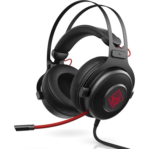 HP Omen 800 Gamer Fejhallgató Fekete 