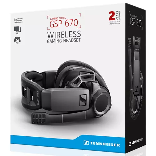 Sennheiser EPOS GSP 670 Wireless Gaming