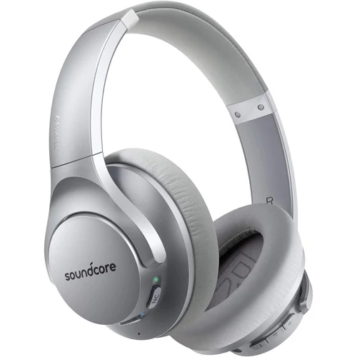 Soundcore Life Q20 Bluetooth Fejhallgató Szürke 