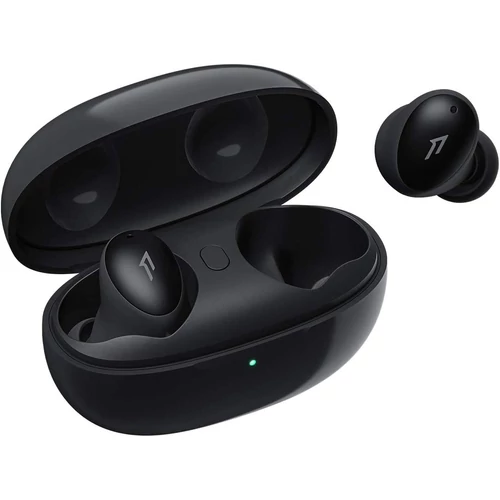 1more ColorBuds In Ear fejhallgató Bluetooth® Fekete Noise Cancelling Headset, Izzadásálló, Érintéses vezérlés, Vízálló