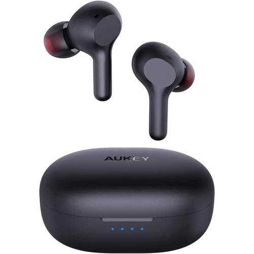 AUKEY-EP-T25 Bluetooth 5.0 Fülhallgató Fekete 