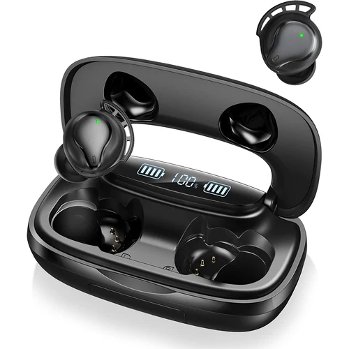 GRDE GL027 Bluetooth 5.0 Fülhallgató Fekete 