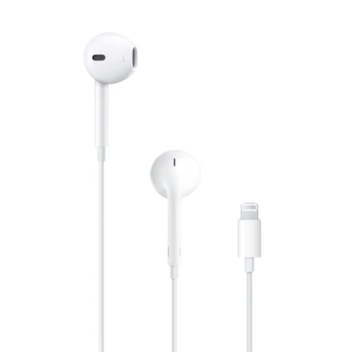 Earphones Lightning csatlakozóval, fehér