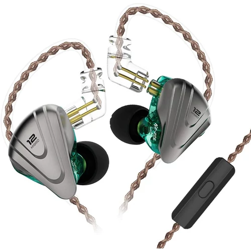 KZ ZSX Terminator Fém Fülhallgató 