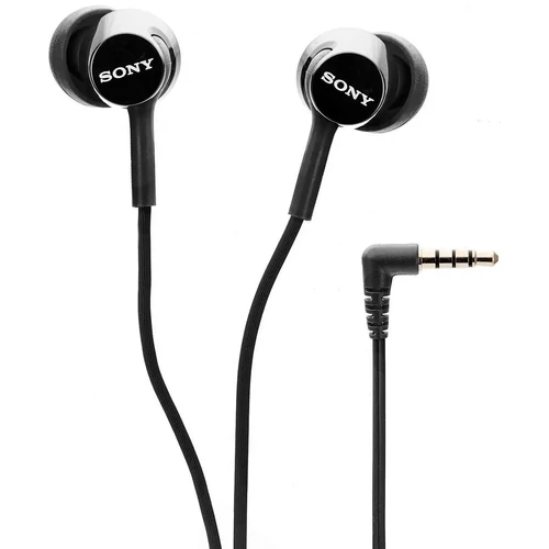 Sony MDR-EX155AP Fülhallgató Fekete 