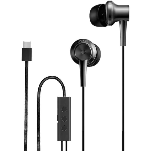 Xiaomi Mi Active Noise Cancellation Type-C Fülhallgató Fekete 