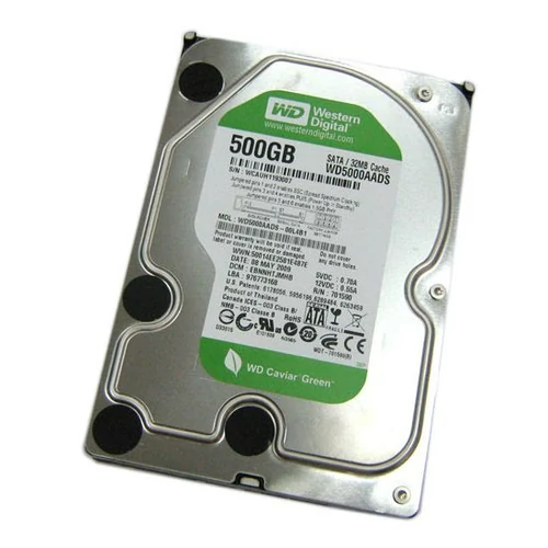Western Digital 500GB 32MB SATA2 HDD (WD500AADS)