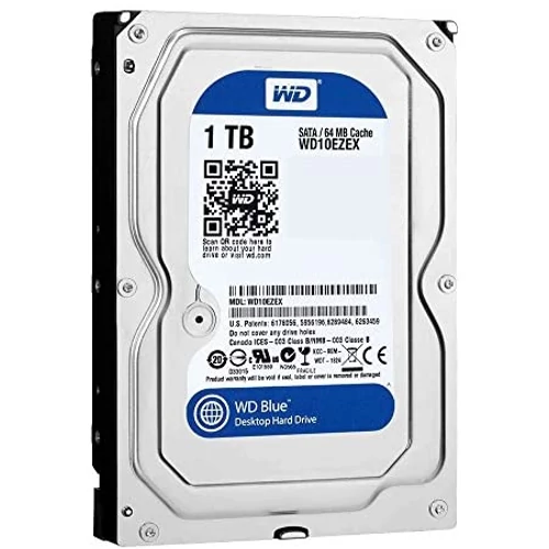 Western Digital Caviar Blue 1TB 32MB 7200rpm SATA3 (WD10EALX) HDD