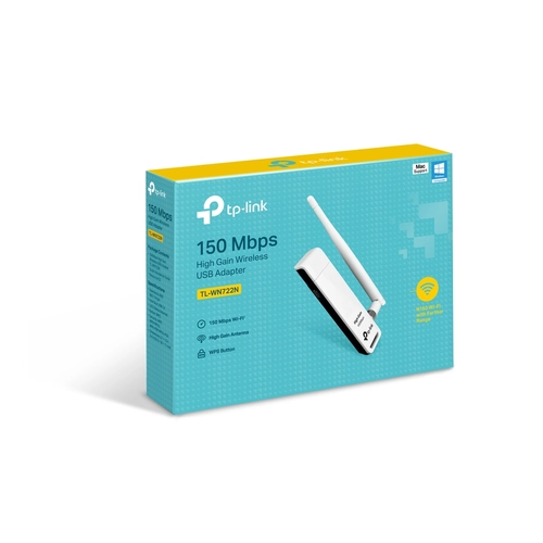 TP-LINK TL-WN722N USB WiFi adapter 150Mbps 
