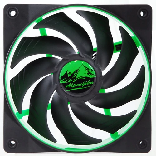 Alpenföhn Wing Boost 2 120mm - Toxic Green Ventilátor 