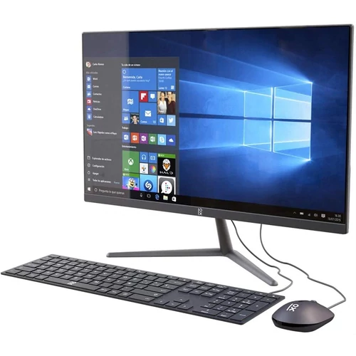 All in One Primux Iox 2401F Intel Celeron 4GB 120GBSSD + 64GB 23.8 W10S + Egér és Billentyűzet 