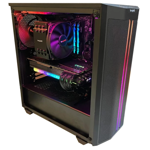 EZCOMP BattleBox Core RTX3080 Quiet Komplett Gamer PC összeállítás 