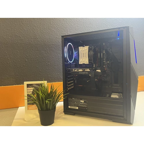 EZCOMP Gamer PC - B365 AORUS ELITE, Intel Core I5 9400-F, GeForce GTX 1660 Ti OC 6GB, 500GB M.2 SSD + 1TB HDD, 650W GOLD - Komplett Gamer PC összeállítás