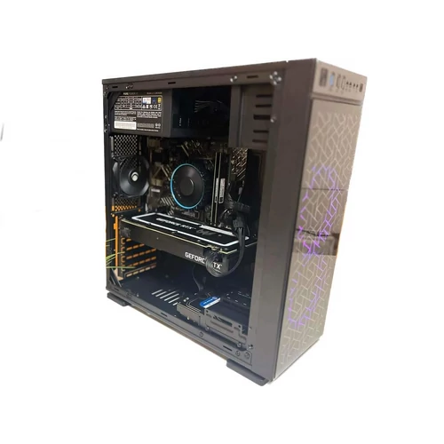 EZCOMP Gaming Lite PC - ASUS Prime H610M , Intel Core I3-12100, 16GB DDR4, GeForce RTX 3060 Ti 8GB, 500GB M.2 SSD + 1TB HDD, 600W GOLD - Komplett Gamer PC összeállítás