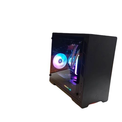 EZCOMP Mini-ITX ROG STRIX 6650XT Komplett Gamer PC összeállítás
