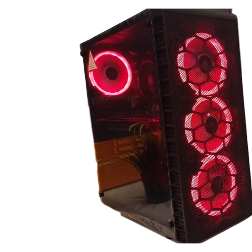 EZCOMP AMD RED DEVIL 6700XT Komplett Gamer PC összeállítás