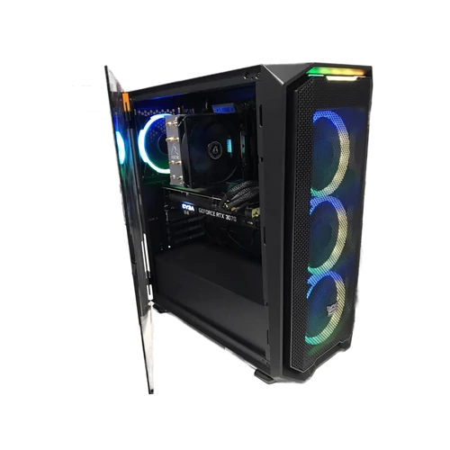 EZCOMP GameBox Core RTX3070 Komplett Gamer PC összeállítás