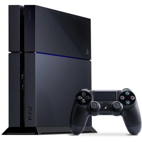 SONY Playstation 4 Jet Black 500GB (CUH-1116A) Játék Konzol