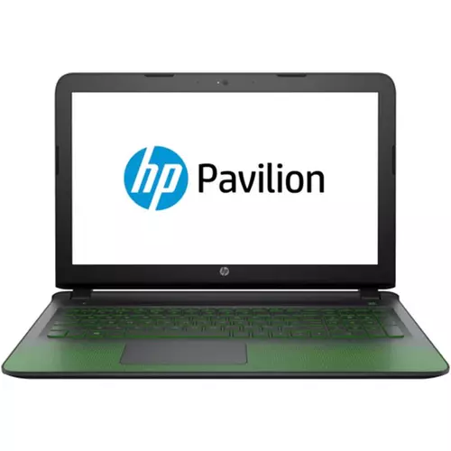 HP Pavilion Gaming 15-ak103nh V2G96EAW Gamer Notebook  - FHD IPS Kijelző, Intel Core i7-6700HQ, 8GB DDR4, 128GB SSD + 1TB HDD, Nvidia GeForce GTX 950M 4GB